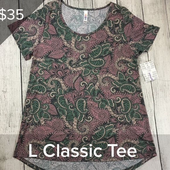 Lularoe Classic T - Picture 1 of 1